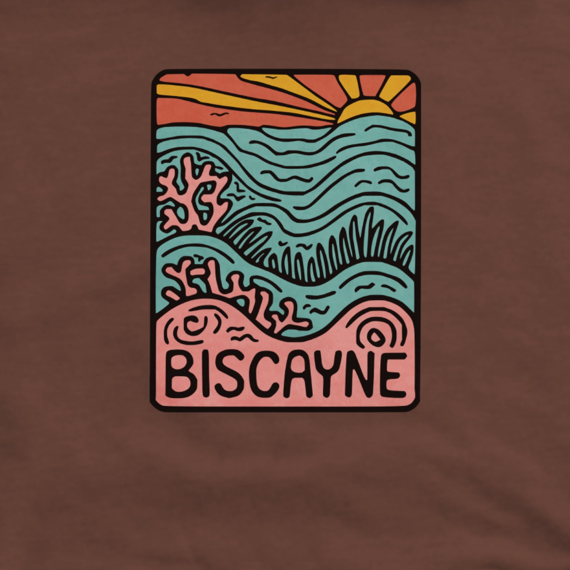 Biscayne National Park Hoodie Adventure and Outdoors Themed Hoodie