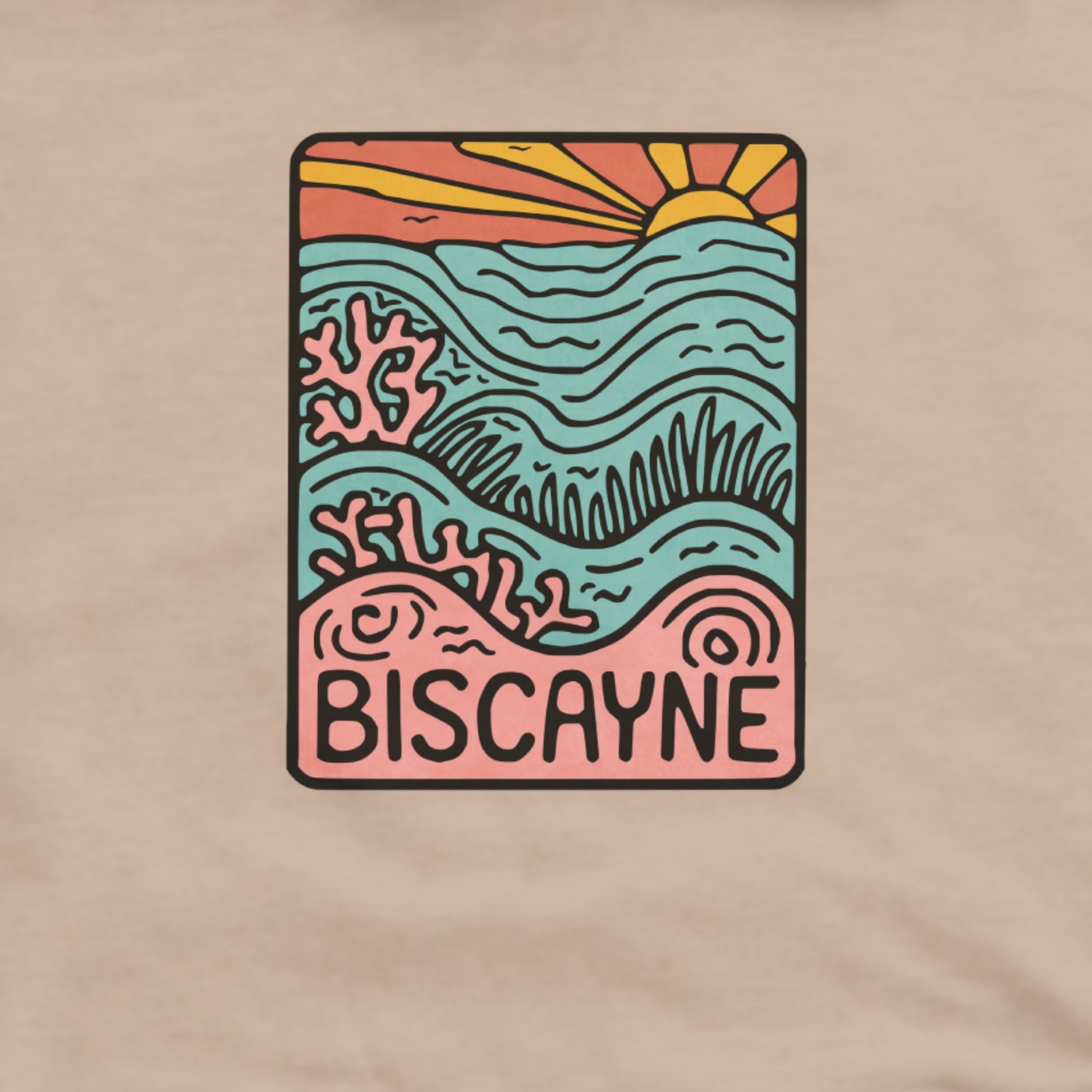 Biscayne National Park Hoodie Adventure and Outdoors Themed Hoodie