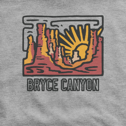 Bryce Canyon National Park Hoodie Adventure and Outdoors Themed Hoodie