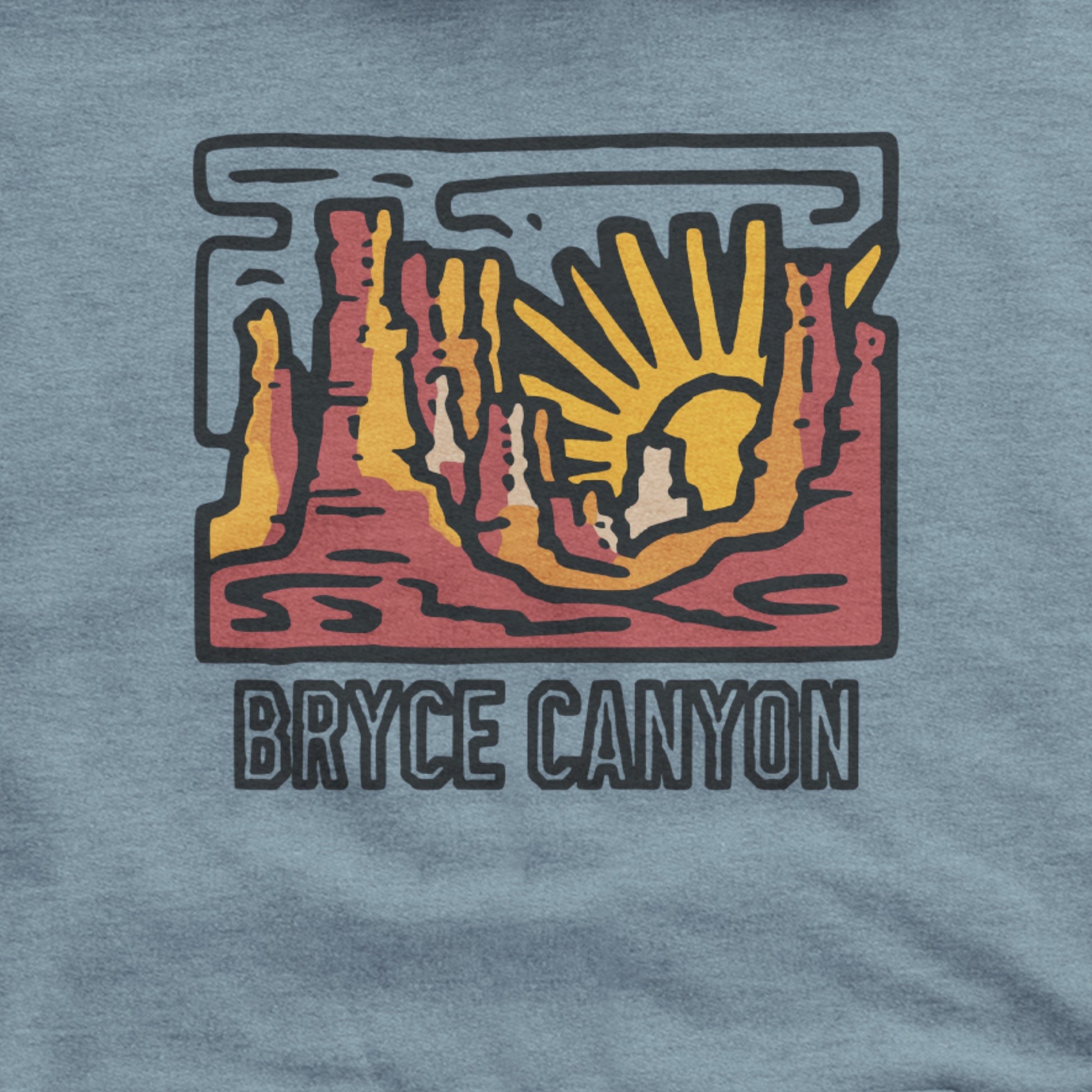 Bryce Canyon National Park Hoodie Adventure and Outdoors Themed Hoodie