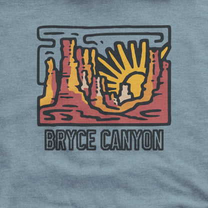 Bryce Canyon National Park Hoodie Adventure and Outdoors Themed Hoodie