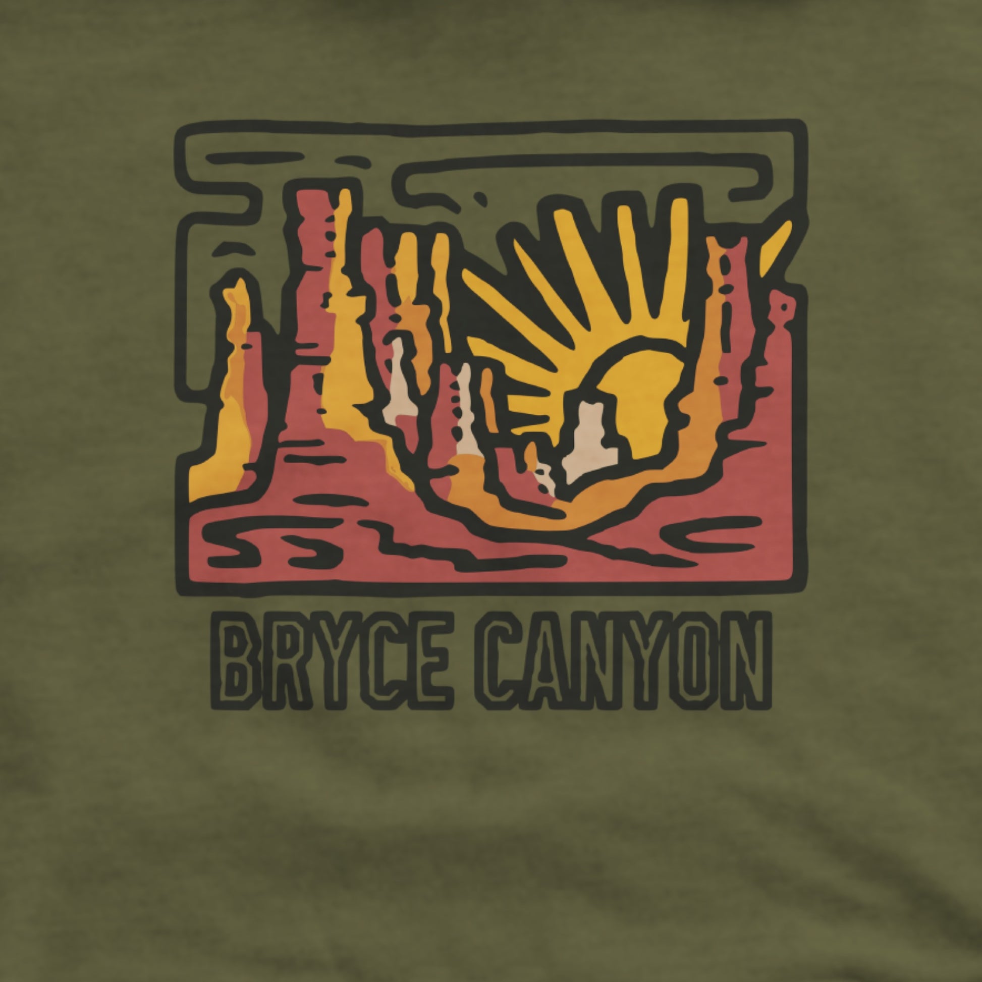 Bryce Canyon National Park Hoodie Adventure and Outdoors Themed Hoodie
