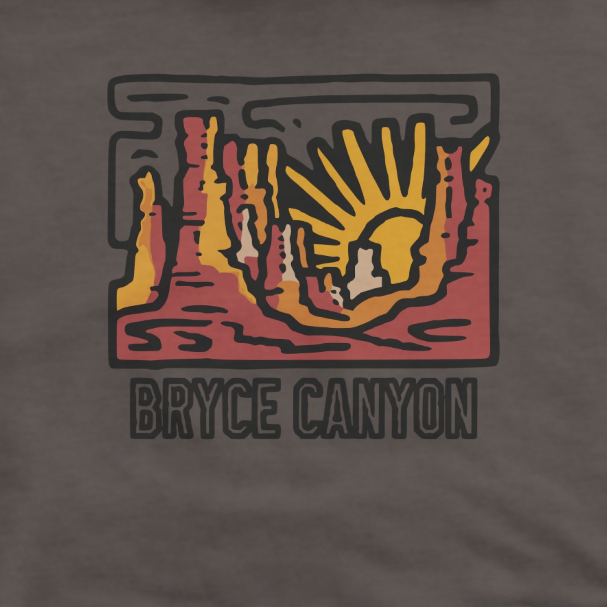 Bryce Canyon National Park Hoodie Adventure and Outdoors Themed Hoodie