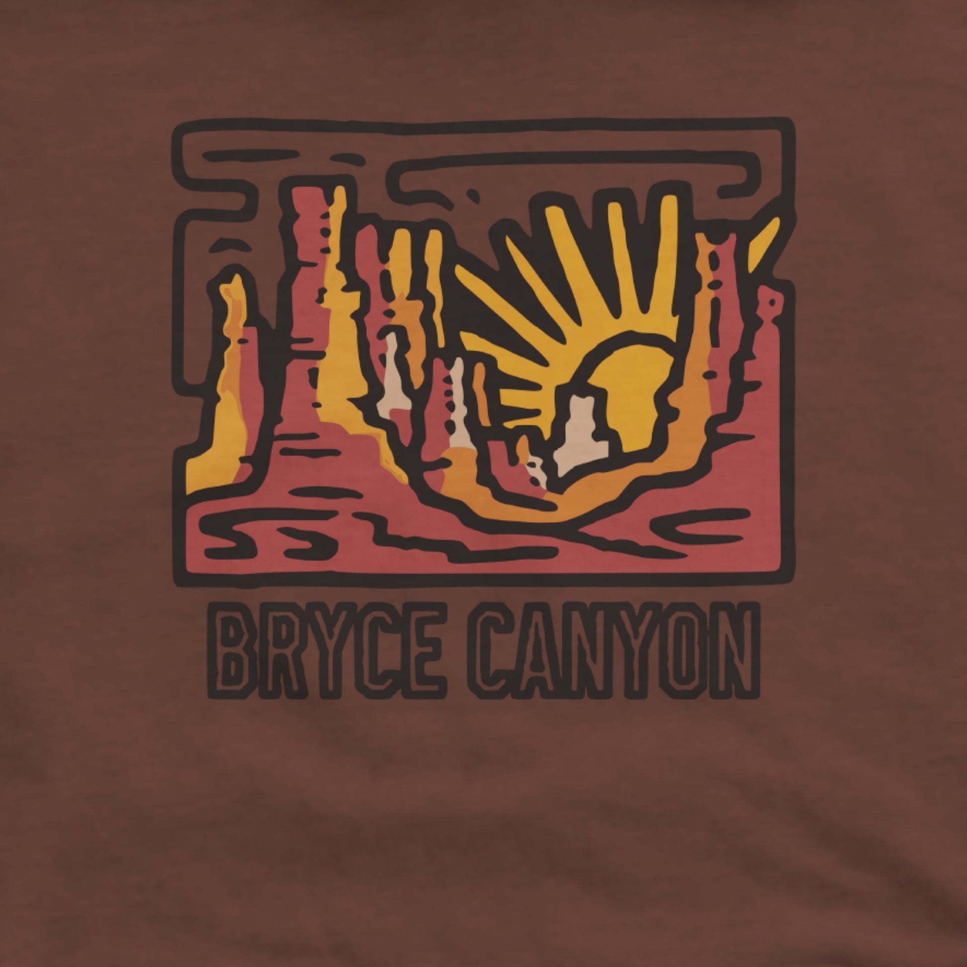 Bryce Canyon National Park Hoodie Adventure and Outdoors Themed Hoodie