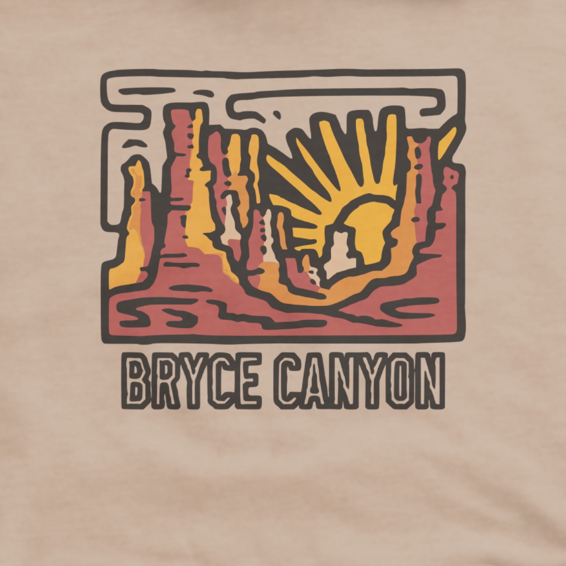 Bryce Canyon National Park Hoodie Adventure and Outdoors Themed Hoodie