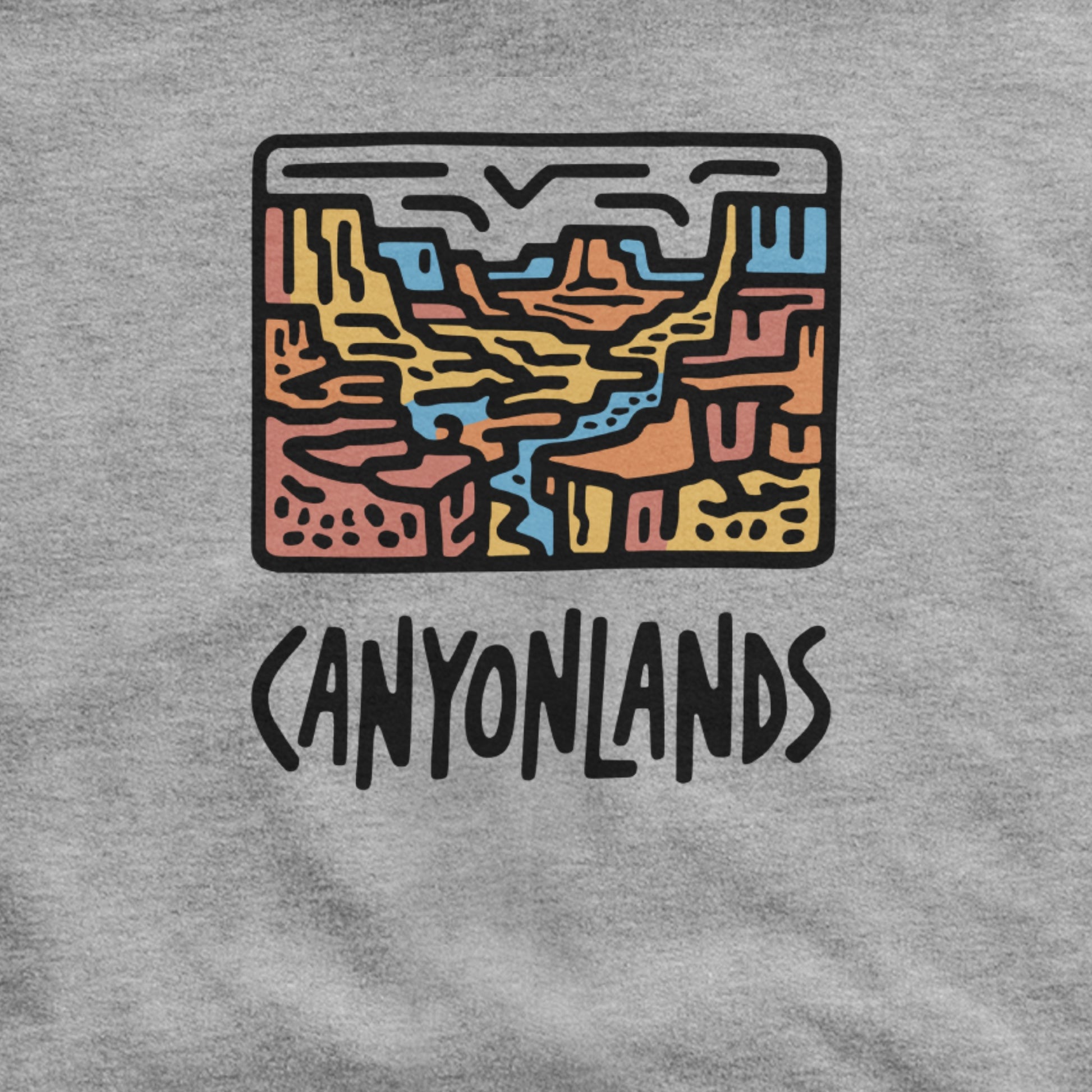 Canyonlands National Park Hoodie Adventure and Outdoors Themed Hoodie