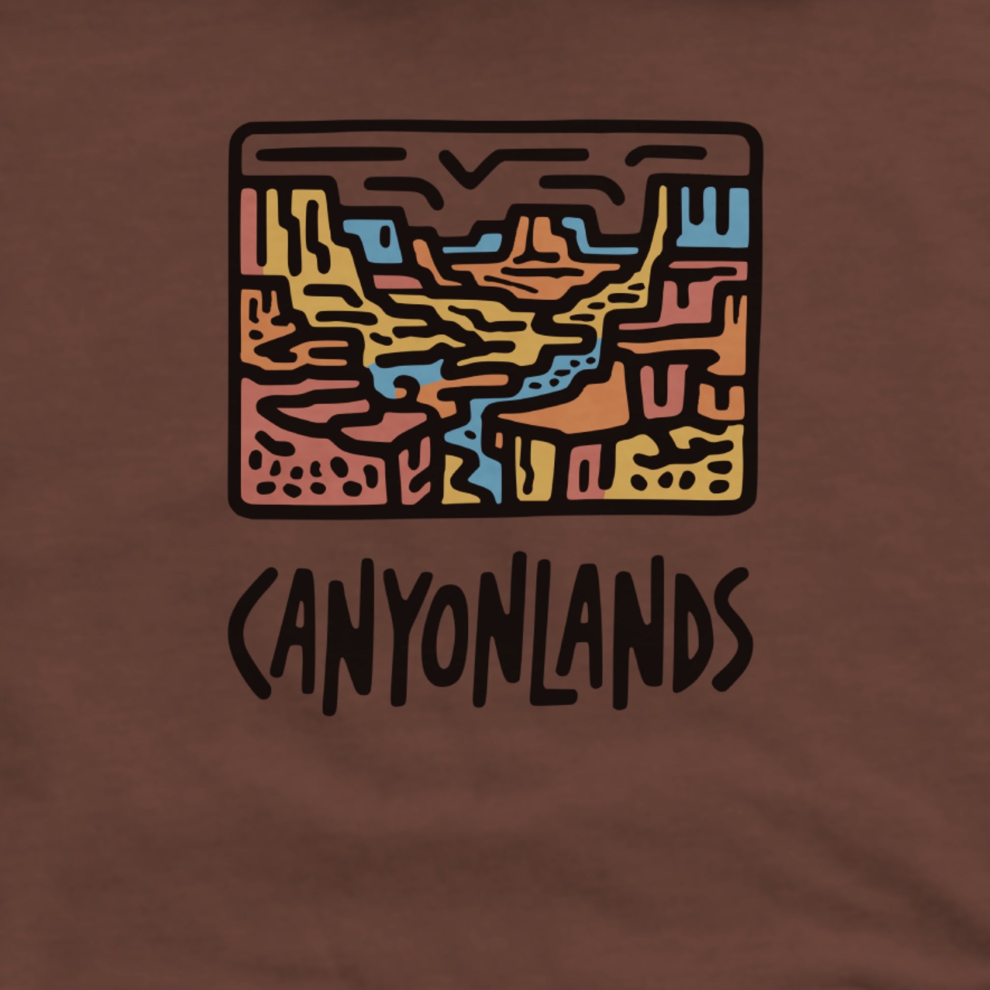 Canyonlands National Park Hoodie Adventure and Outdoors Themed Hoodie