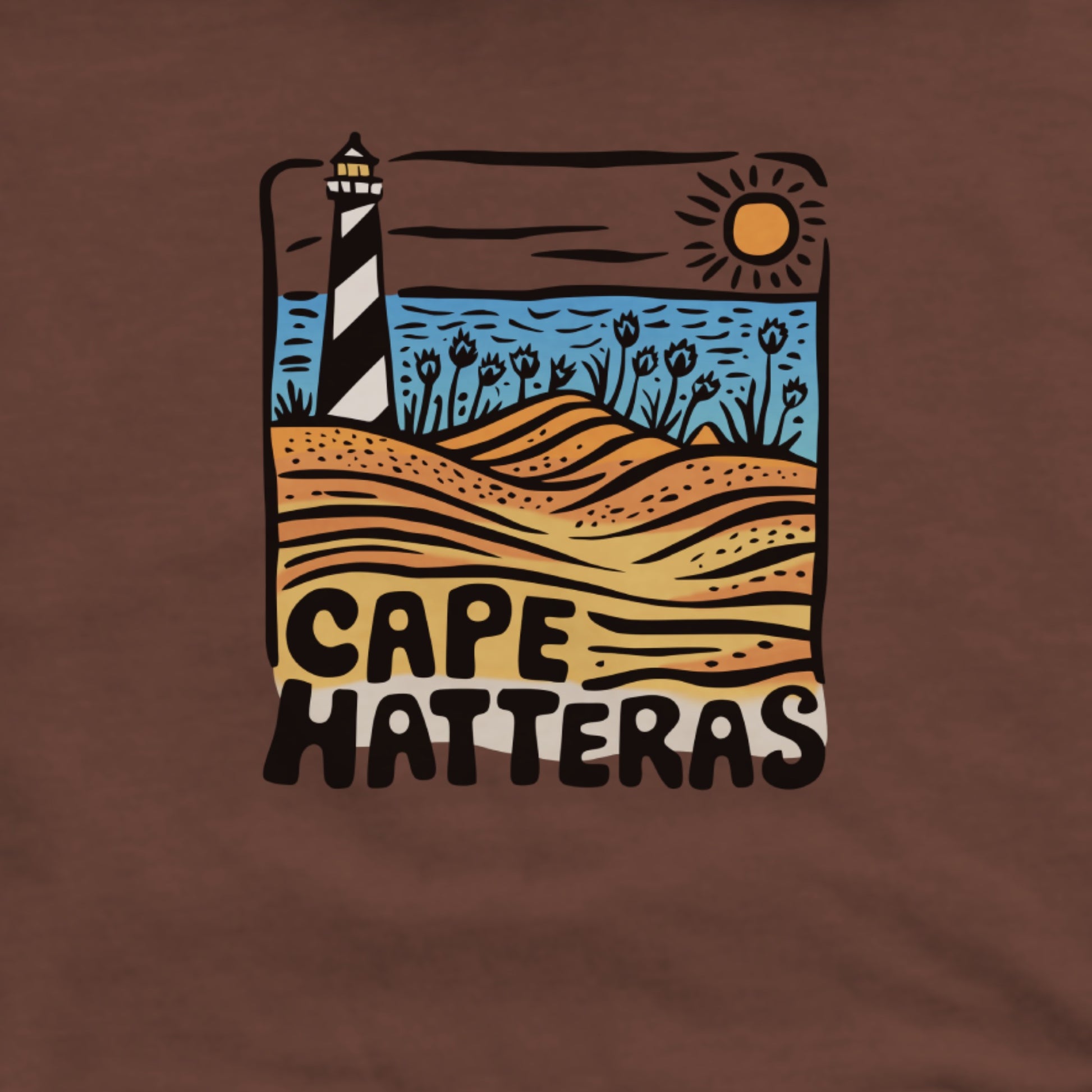 Cape Hatteras National Seashore Hoodie Adventure and Outdoors Themed Hoodie