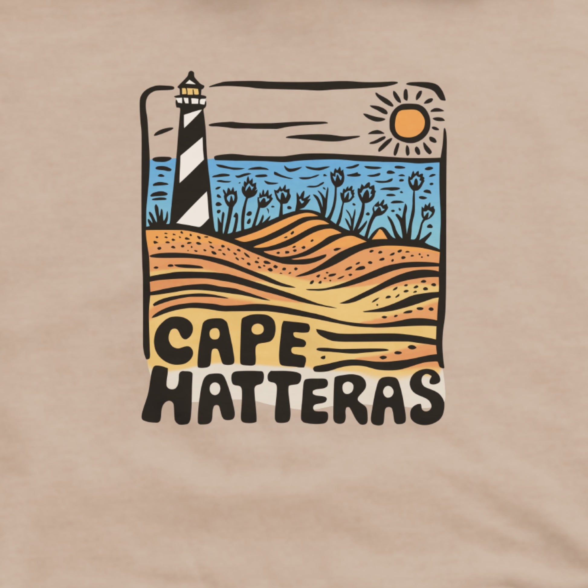 Cape Hatteras National Seashore Hoodie Adventure and Outdoors Themed Hoodie