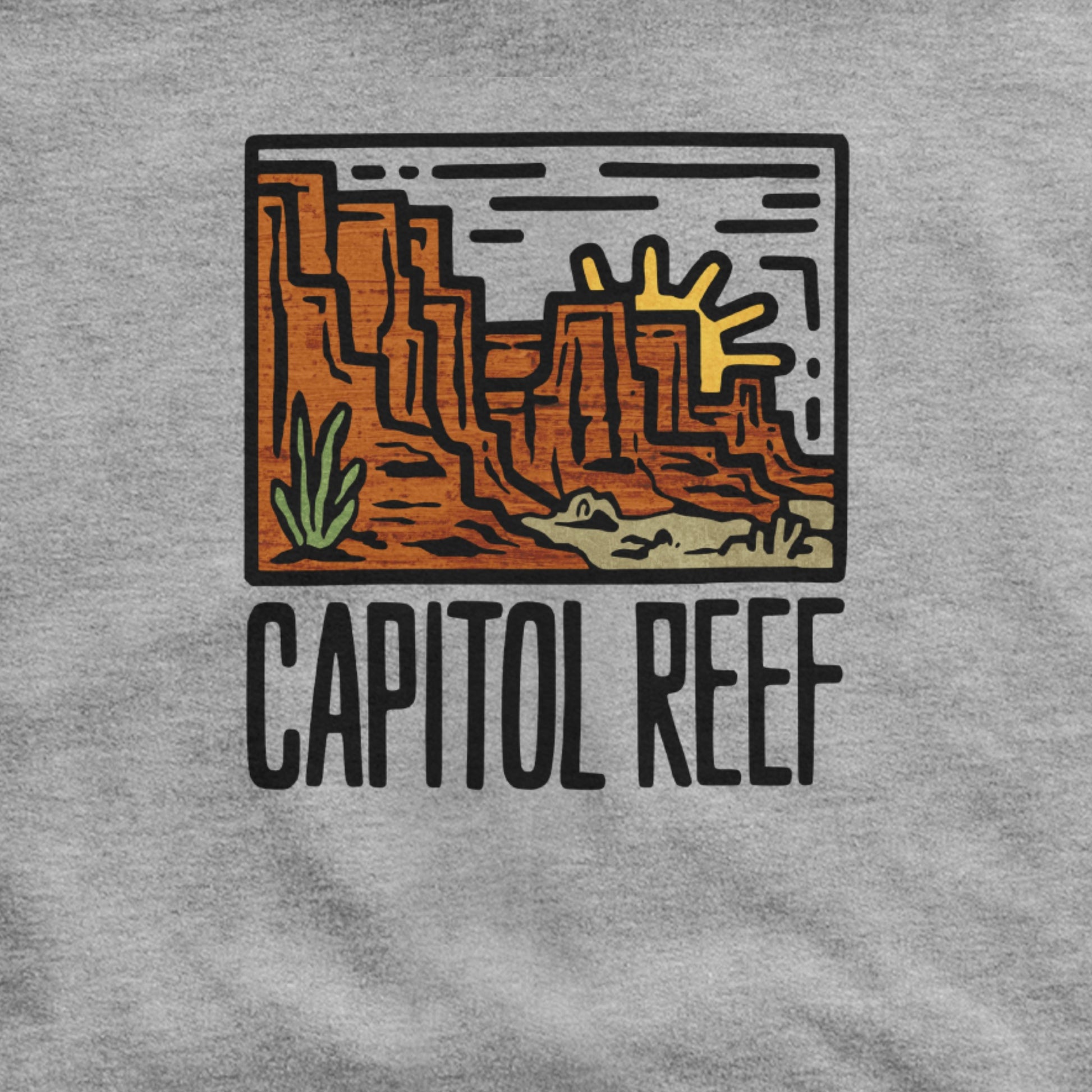Capitol Reef National Park Hoodie Adventure and Outdoors Themed Hoodie