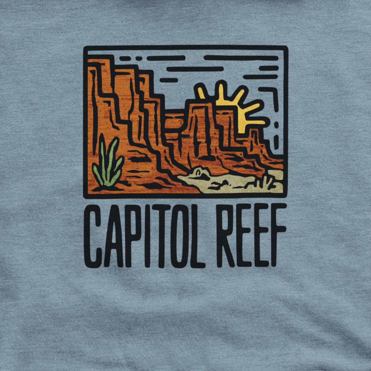 Capitol Reef National Park Hoodie Adventure and Outdoors Themed Hoodie