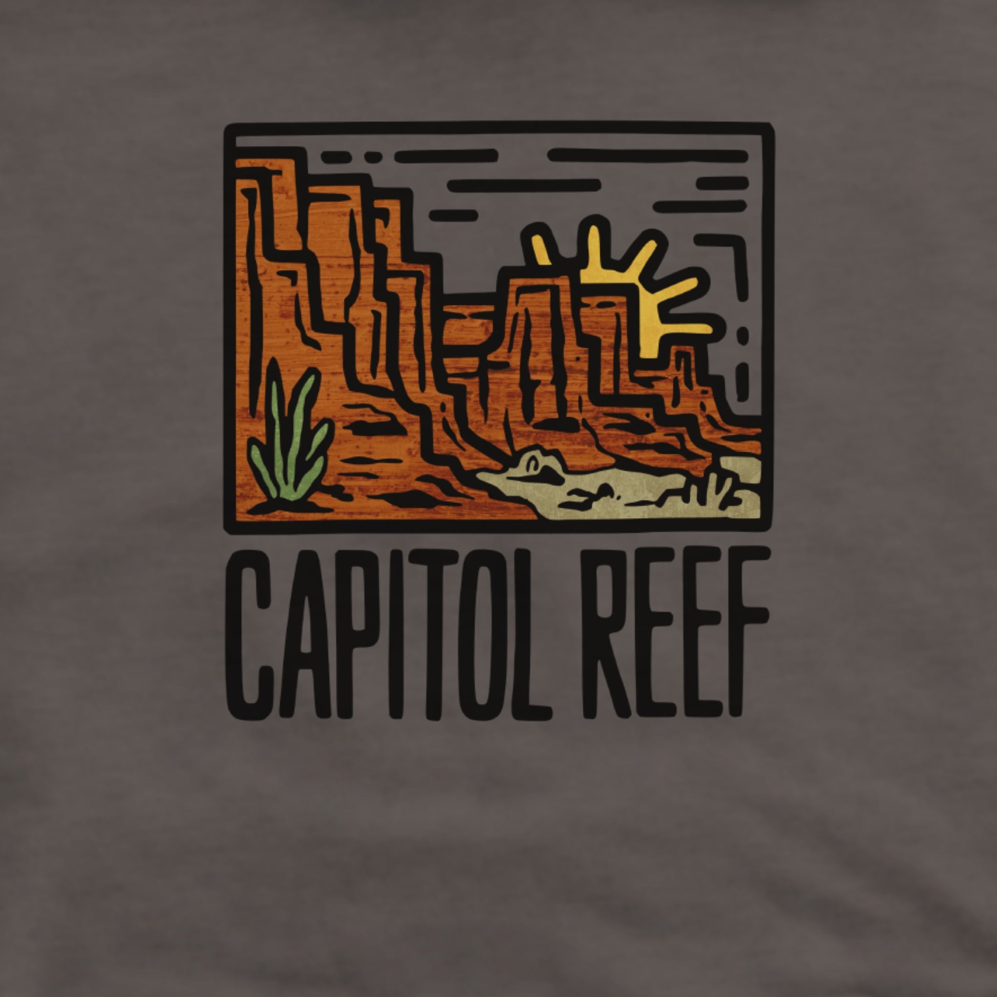 Capitol Reef National Park Hoodie Adventure and Outdoors Themed Hoodie