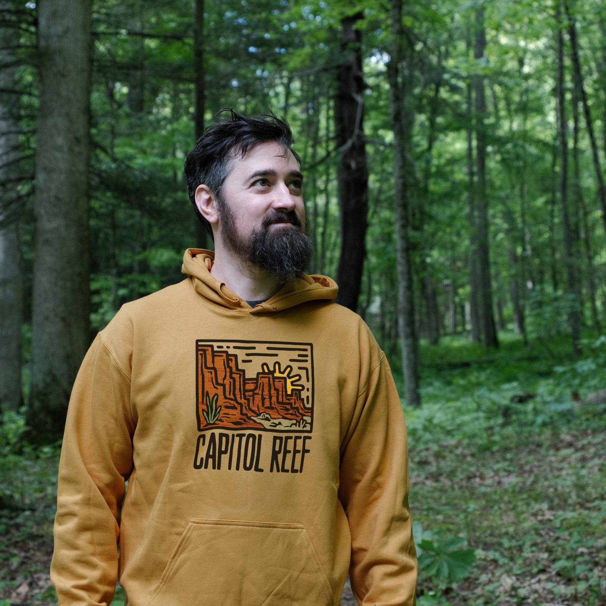 Capitol Reef National Park Hoodie Adventure and Outdoors Themed Hoodie