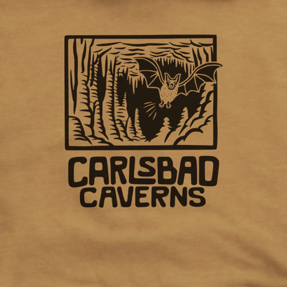 Carlsbad Caverns National Park Hoodie Adventure and Outdoors Themed Hoodie
