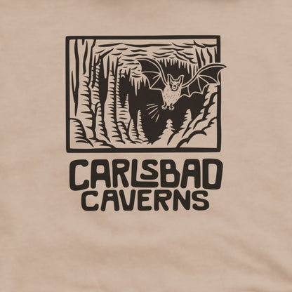 Carlsbad Caverns National Park Hoodie Adventure and Outdoors Themed Hoodie