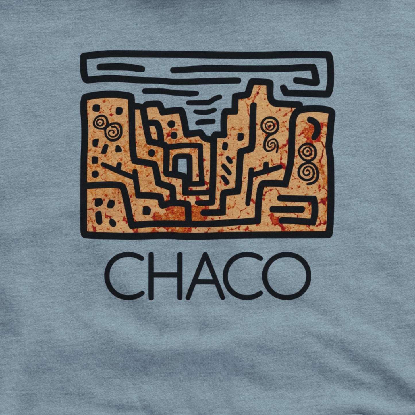 Chaco Culture National Historical Park Hoodie Adventure and Outdoors Themed Hoodie