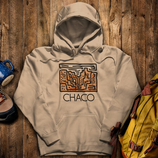 Chaco Culture National Historical Park Hoodie Sand Adventure and Outdoors Themed Hoodie