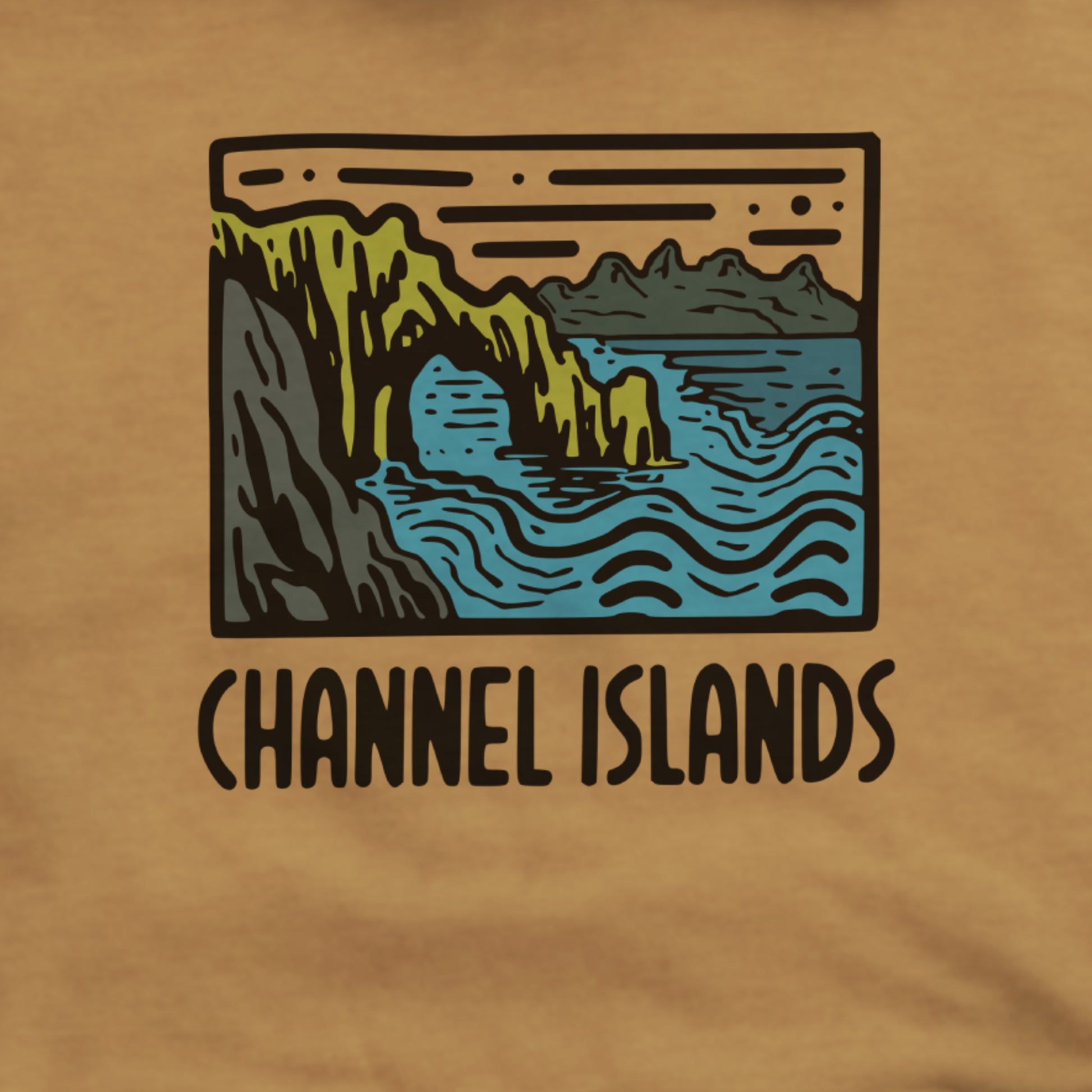 Channel Islands National Park Hoodie Adventure and Outdoors Themed Hoodie
