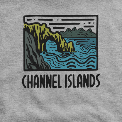 Channel Islands National Park Hoodie Adventure and Outdoors Themed Hoodie