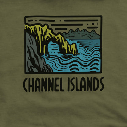 Channel Islands National Park Hoodie Adventure and Outdoors Themed Hoodie