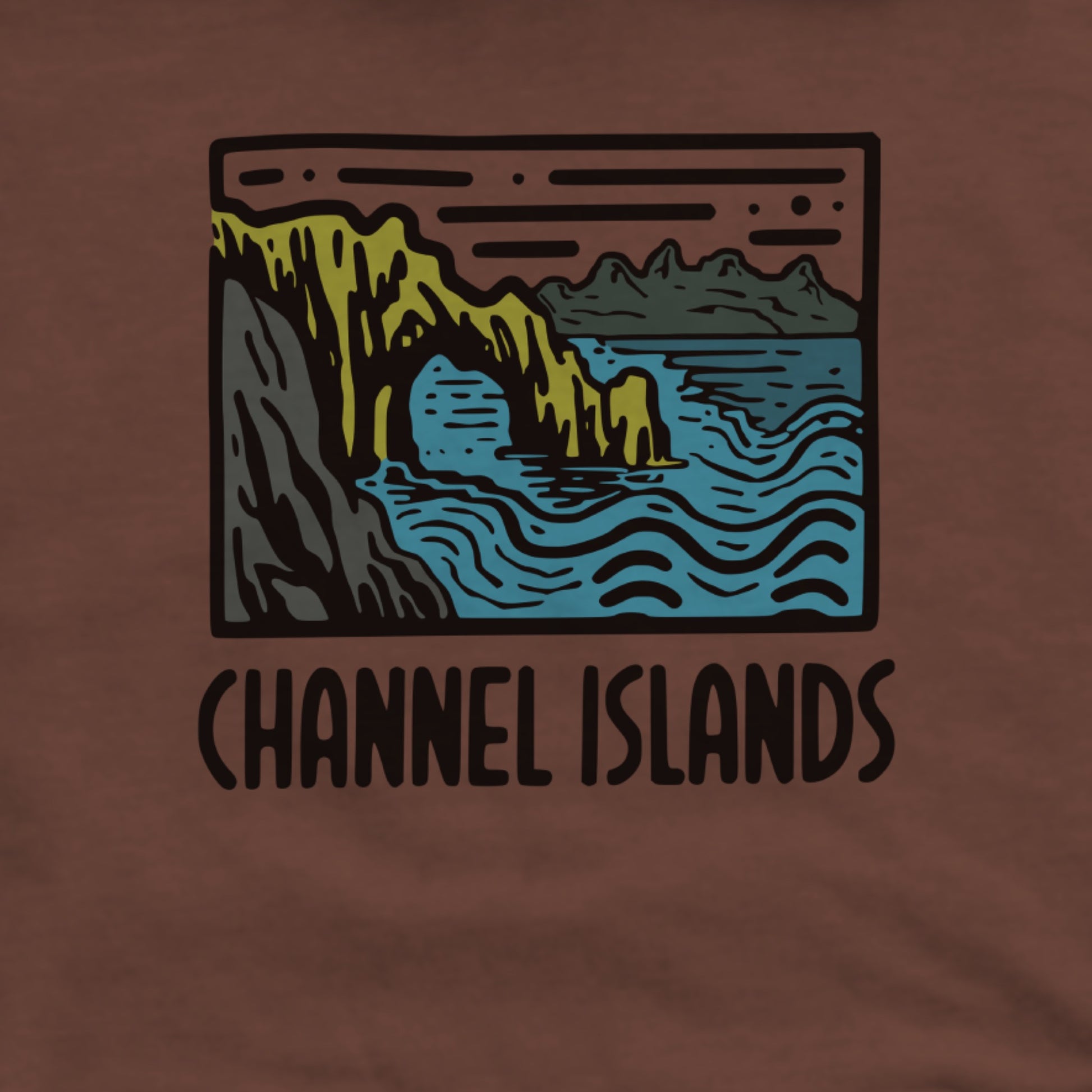 Channel Islands National Park Hoodie Adventure and Outdoors Themed Hoodie