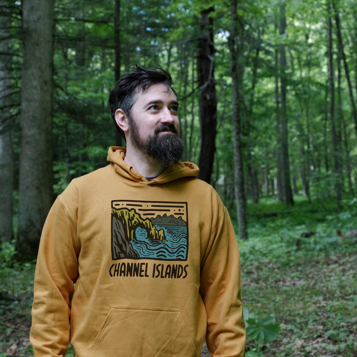 Channel Islands National Park Hoodie Adventure and Outdoors Themed Hoodie