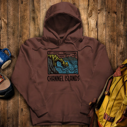 Channel Islands National Park Hoodie Cocoa Adventure and Outdoors Themed Hoodie