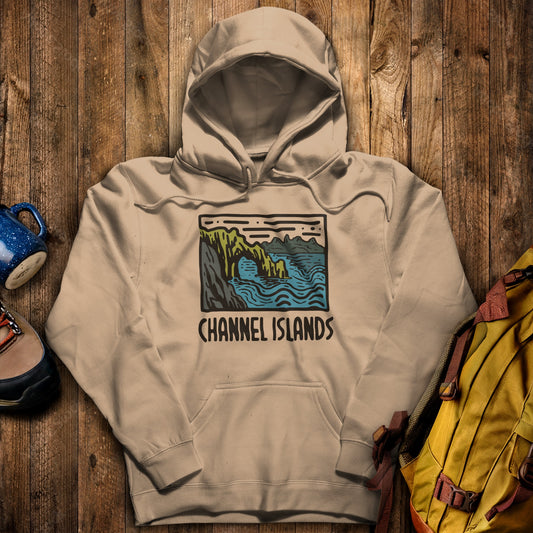 Channel Islands National Park Hoodie Sand Adventure and Outdoors Themed Hoodie