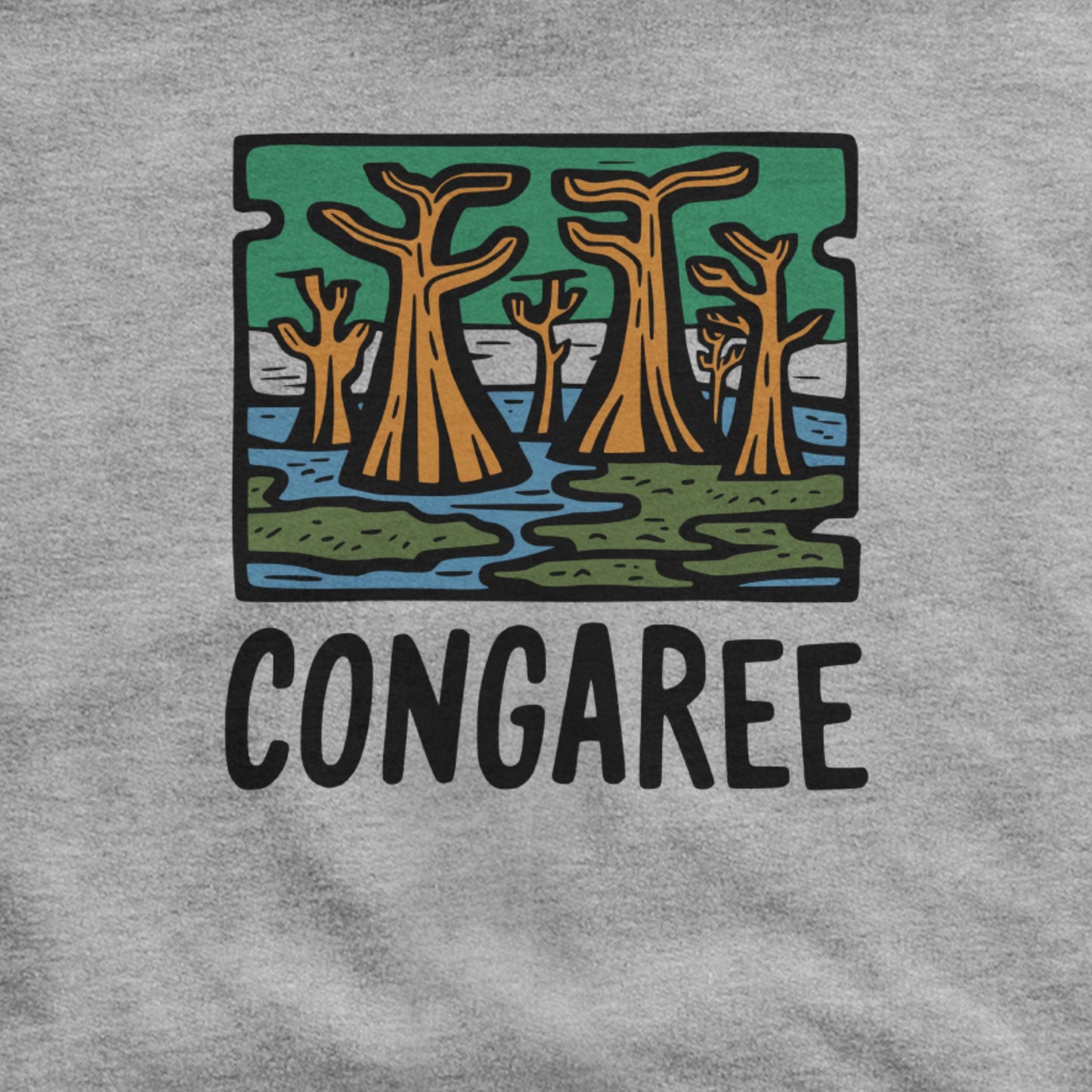Congaree National Park Hoodie Adventure and Outdoors Themed Hoodie
