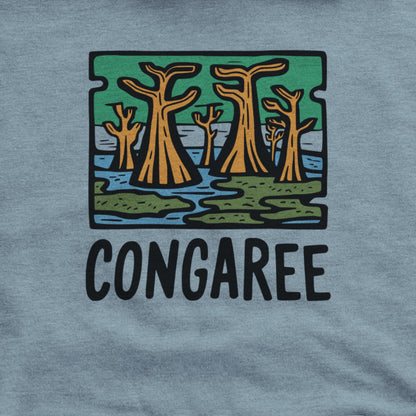 Congaree National Park Hoodie Adventure and Outdoors Themed Hoodie