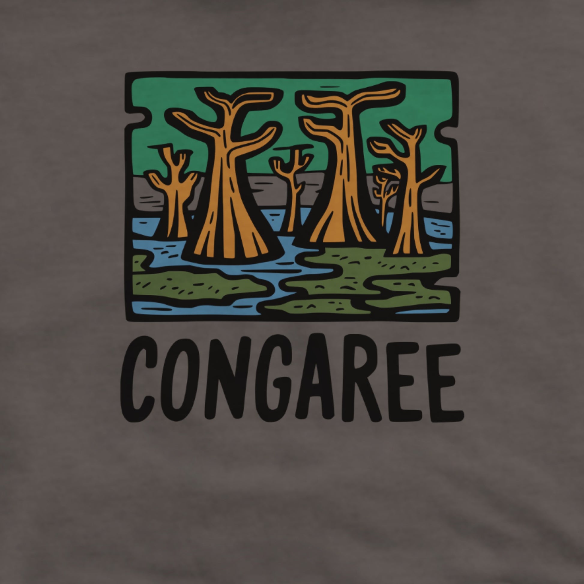 Congaree National Park Hoodie Adventure and Outdoors Themed Hoodie