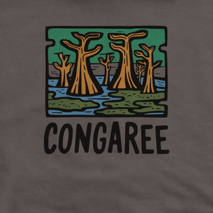 Congaree National Park Hoodie Adventure and Outdoors Themed Hoodie