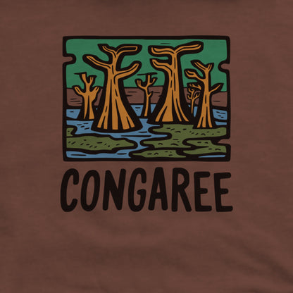 Congaree National Park Hoodie Adventure and Outdoors Themed Hoodie
