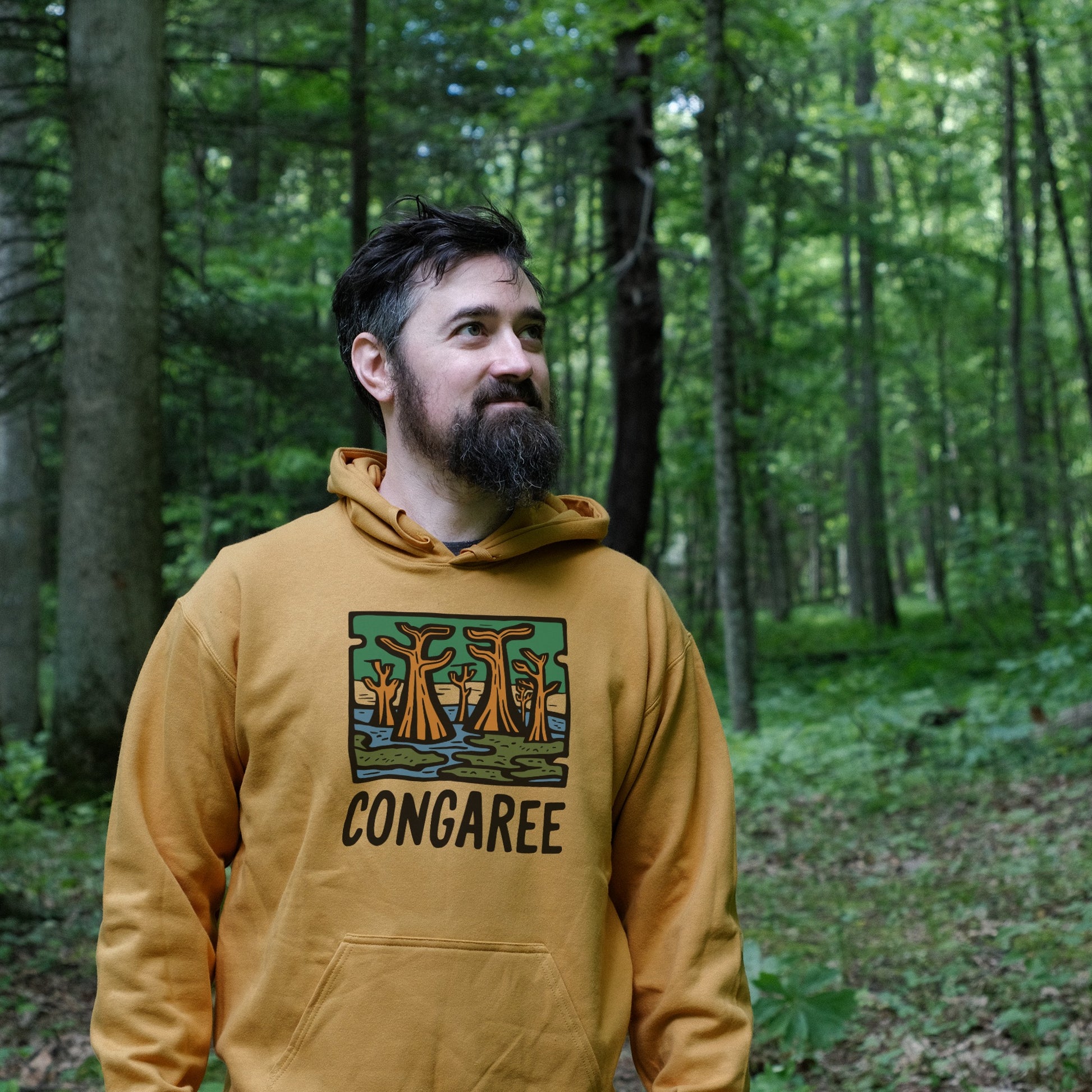 Congaree National Park Hoodie Adventure and Outdoors Themed Hoodie