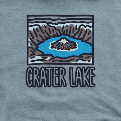 Crater Lake National Park Hoodie Adventure and Outdoors Themed Hoodie