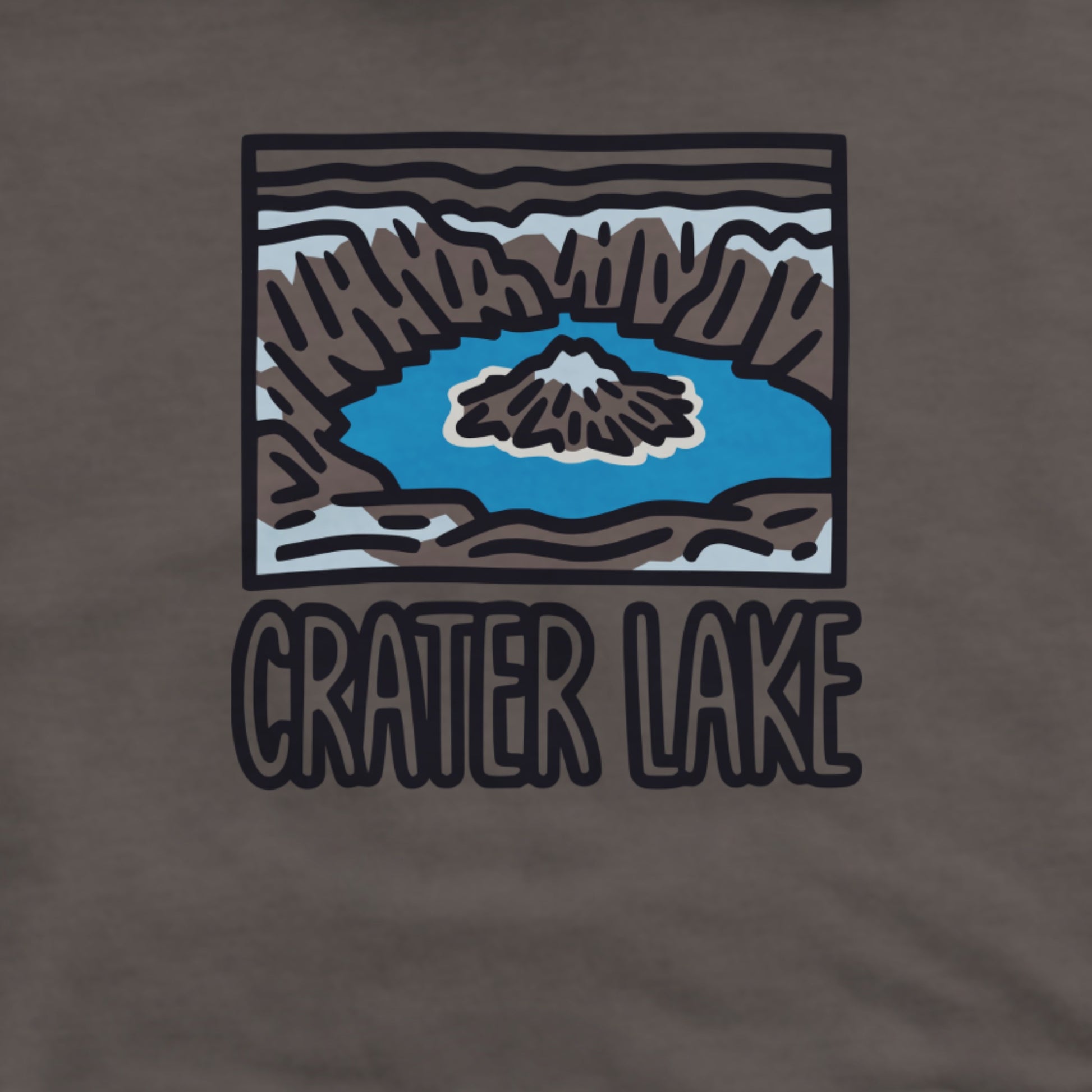 Crater Lake National Park Hoodie Adventure and Outdoors Themed Hoodie