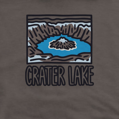 Crater Lake National Park Hoodie Adventure and Outdoors Themed Hoodie