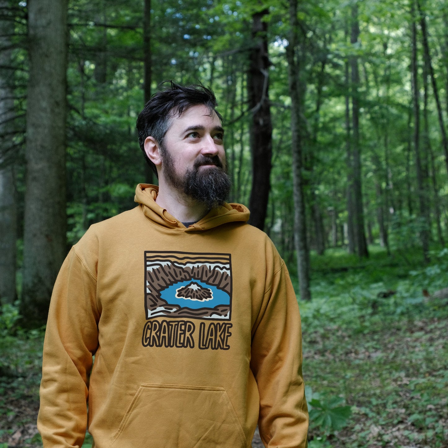 Crater Lake National Park Hoodie Adventure and Outdoors Themed Hoodie