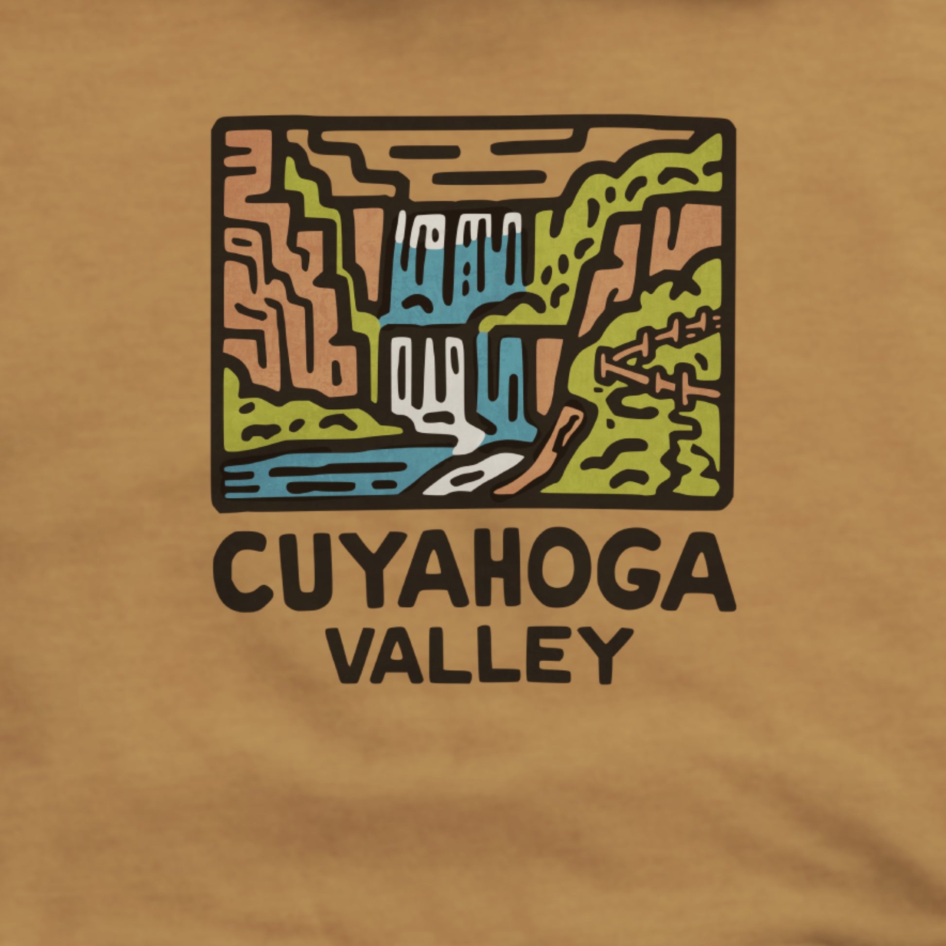 Cuyahoga Valley National Park Hoodie Adventure and Outdoors Themed Hoodie