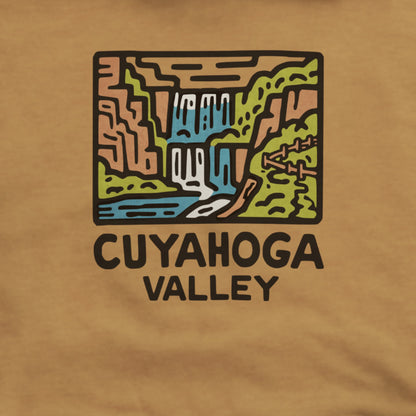 Cuyahoga Valley National Park Hoodie Adventure and Outdoors Themed Hoodie