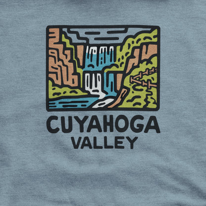 Cuyahoga Valley National Park Hoodie Adventure and Outdoors Themed Hoodie