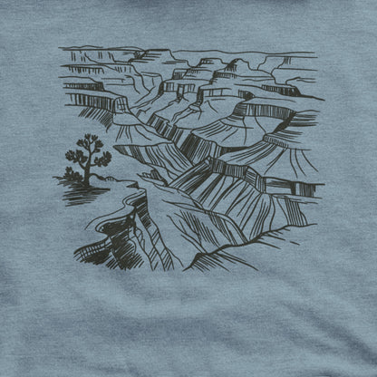 Grand Canyon Doodle Hoodie Adventure and Outdoors Themed Hoodie