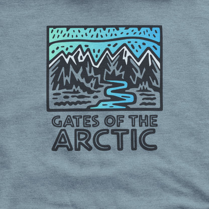 Gates of the Artic National Park Hoodie Adventure and Outdoors Themed Hoodie