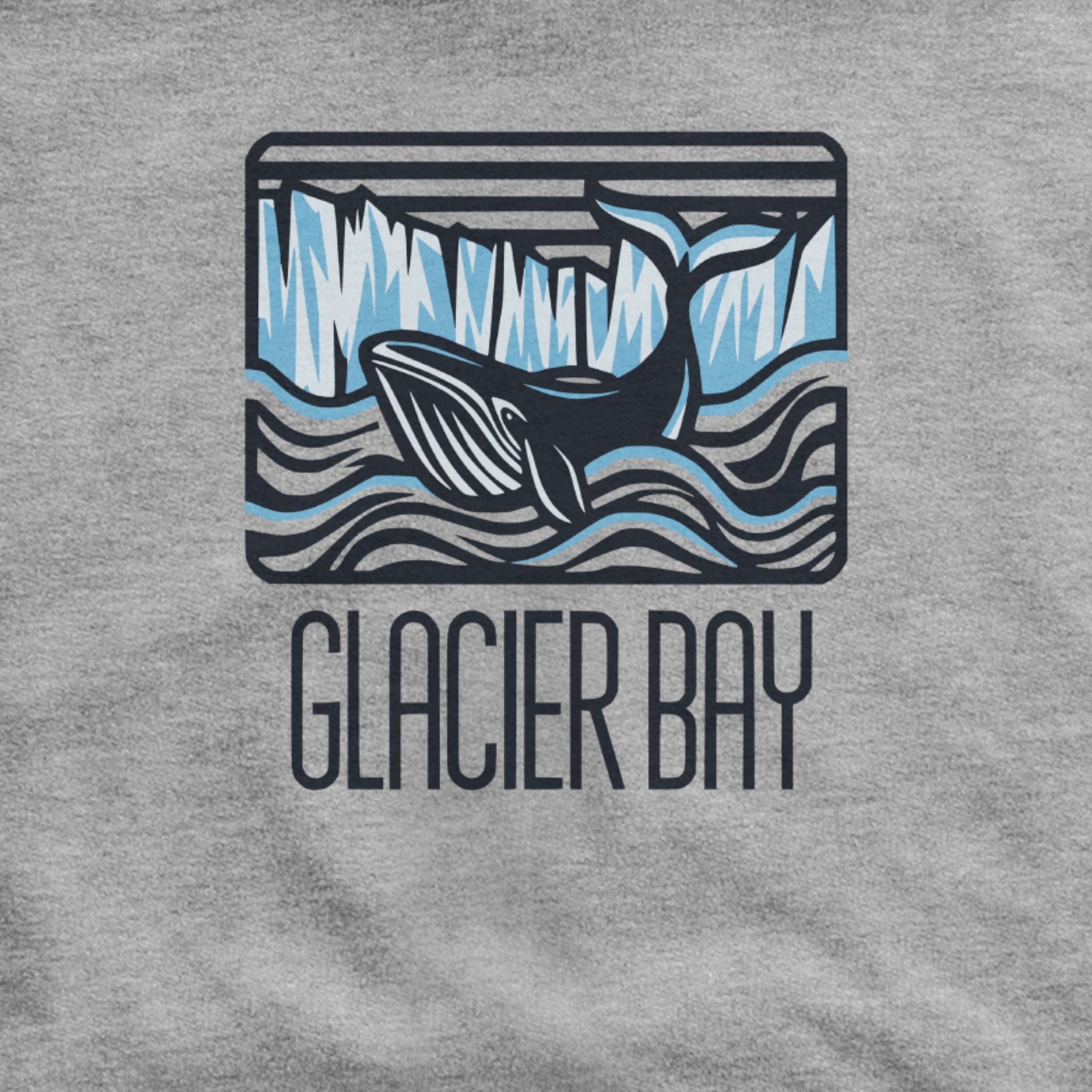Glacier Bay National Park Hoodie Adventure and Outdoors Themed Hoodie