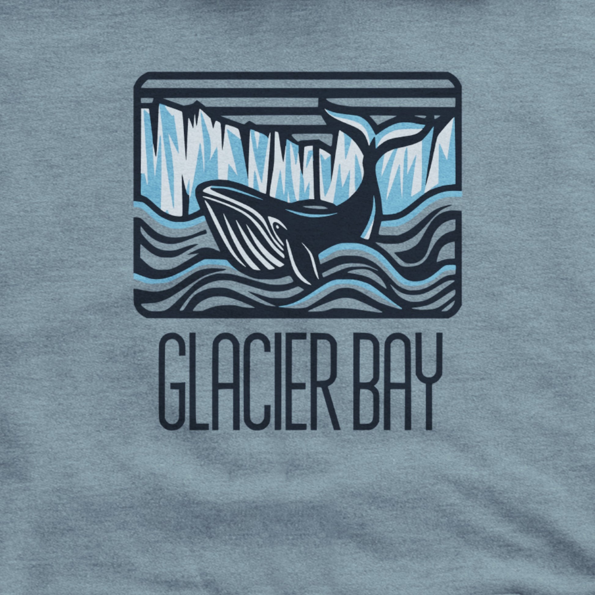 Glacier Bay National Park Hoodie Adventure and Outdoors Themed Hoodie