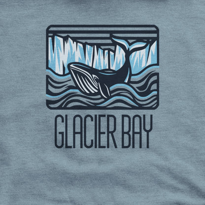 Glacier Bay National Park Hoodie Adventure and Outdoors Themed Hoodie