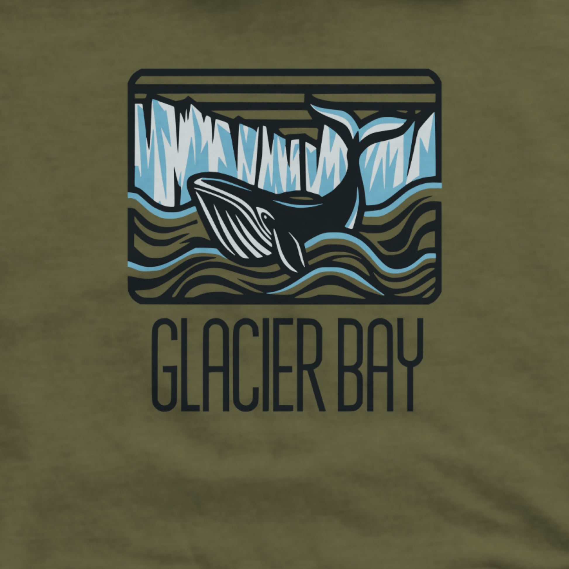 Glacier Bay National Park Hoodie Adventure and Outdoors Themed Hoodie