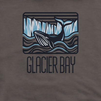 Glacier Bay National Park Hoodie Adventure and Outdoors Themed Hoodie