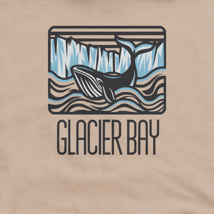 Glacier Bay National Park Hoodie Sand Adventure and Outdoors Themed Hoodie