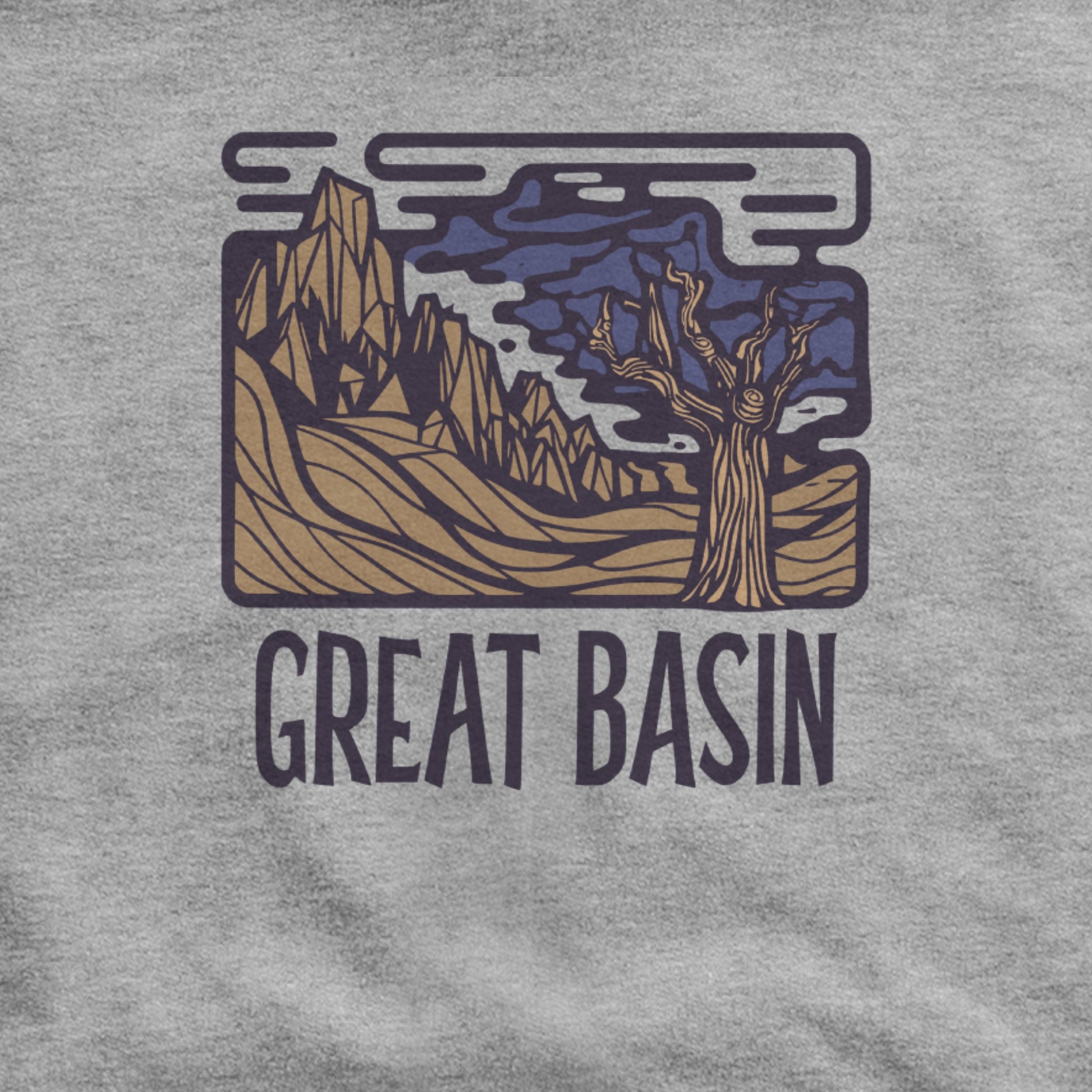 Great Basin National Park Hoodie Adventure and Outdoors Themed Hoodie